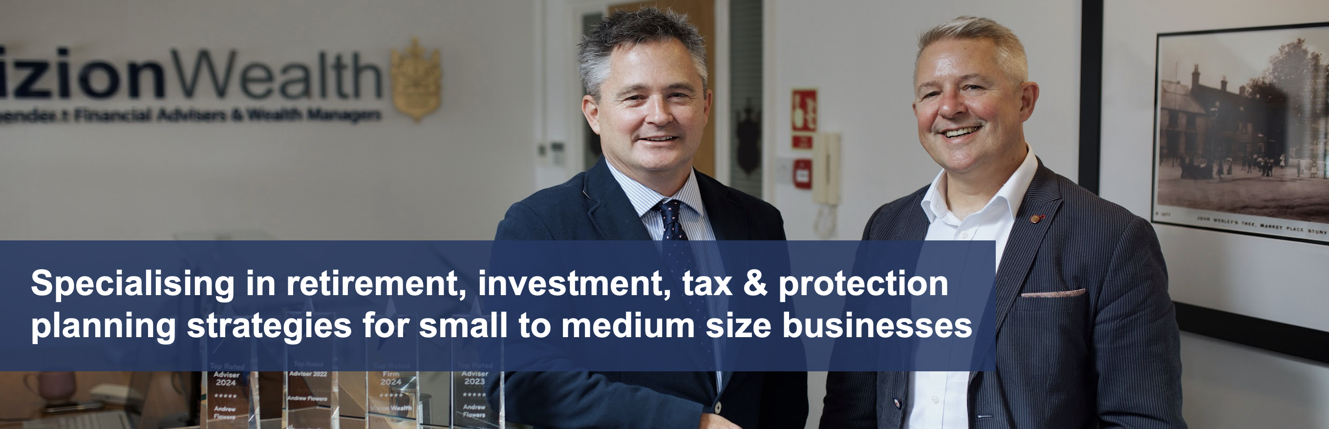 Vizion Wealth Chartered IFA Milton Keynes Business Planning & Protection