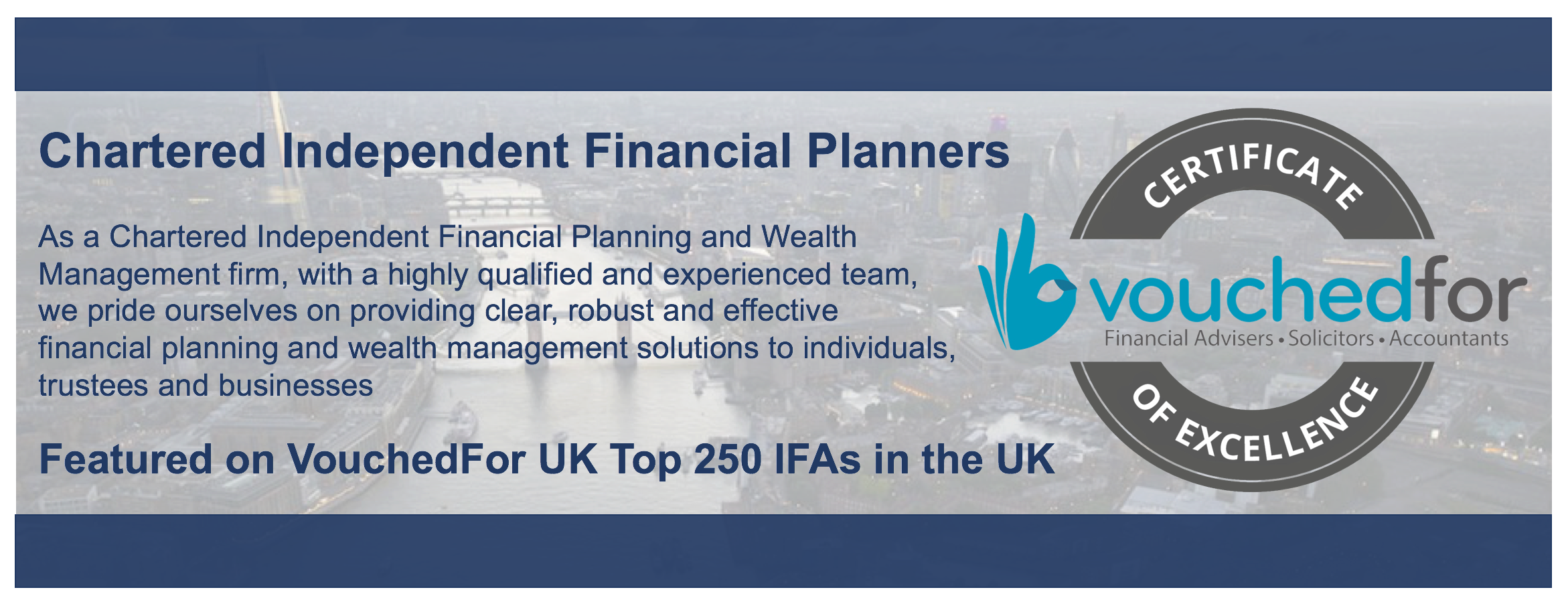 Vizion Wealth Chartered IFA Milton Keynes VouchedFor